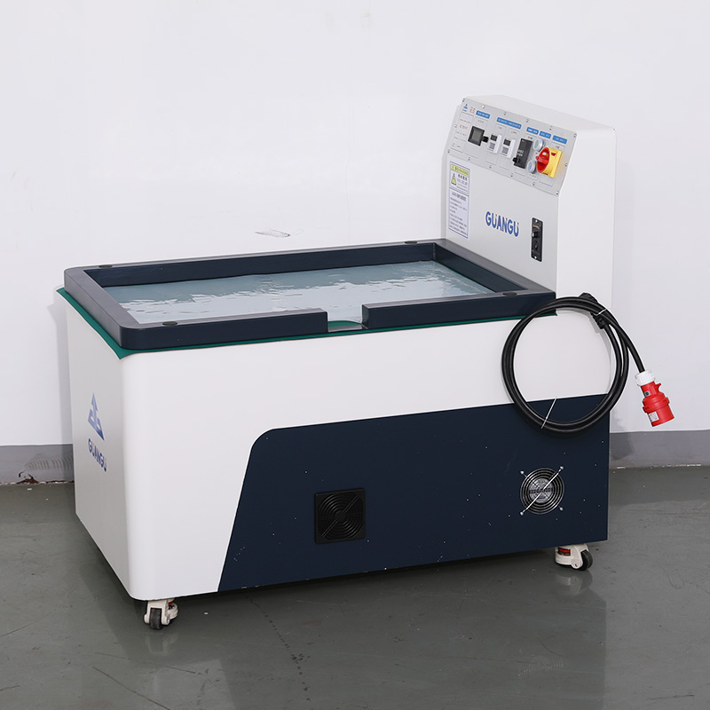 magnetic Tainandeburring machine