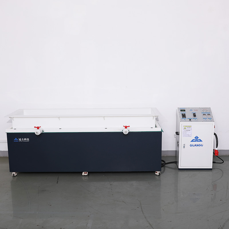 TainanDOUBLE STATION TRANSLATIONAL MAGNETIC ABRASIVE POLISHING MACHINE GG2380